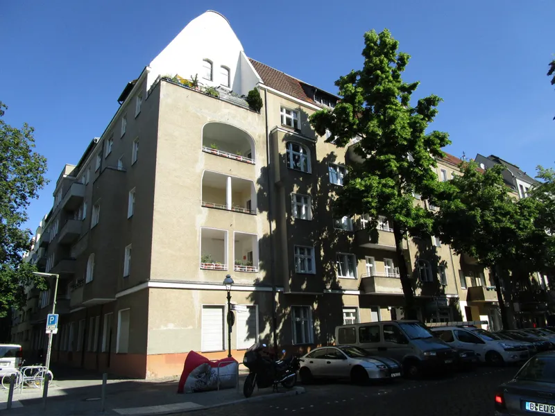 Studentenwohnung  im Weddinger Kiez nahe Park Rehberge — photo 1